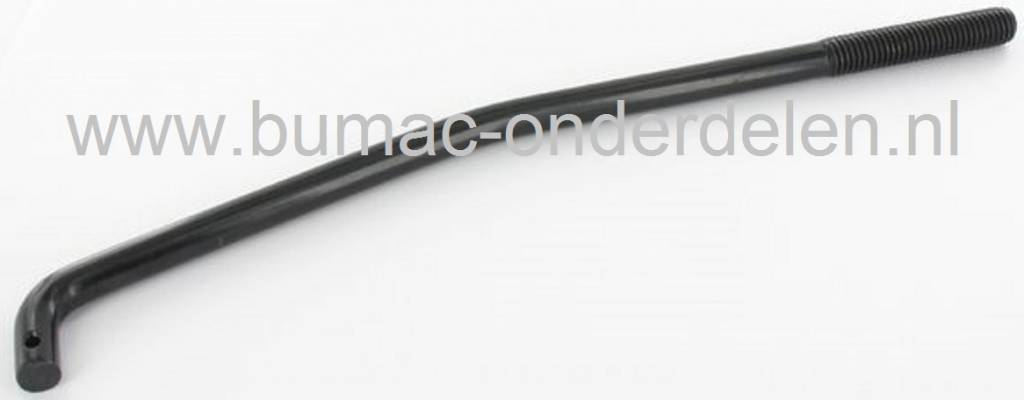 Voorste Stang Maaidekophanging AYP - Husqvarna - Jonsered - Partner - McCulloch - Lazer - Yardpro - Craftsman - Wizard Zitmaaier, Voorste Buis voor Ophanging Maaidek, Ophangstang voor Maaidekken van Zitmaaiers - Frontmaaiers - Tuintrekkers, onderdeel