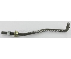 Stang Maaidekophanging Midden Links AYP - Husqvarna - Lazer - Jonsered - Craftsman - Partner - Roper - McCulloch - Wizard - Yardpro, Middelste Linker Stang voor Maaidek Ophanging, Buis Midden Links voor Ophangen Maaidek bij Zitmaaiers en Frontmaaiers