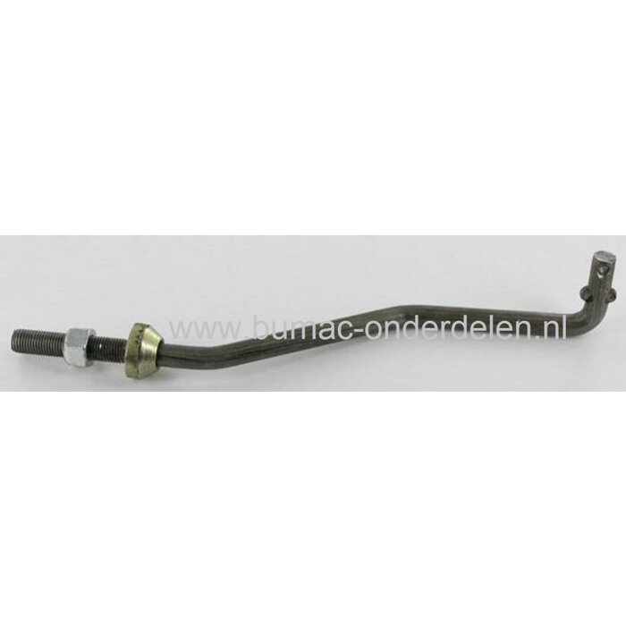 Stang Maaidekophanging Midden Links AYP - Husqvarna - Lazer - Jonsered - Craftsman - Partner - Roper - McCulloch - Wizard - Yardpro, Middelste Linker Stang voor Maaidek Ophanging, Buis Midden Links voor Ophangen Maaidek bij Zitmaaiers en Frontmaaiers