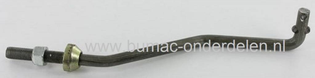 Stang Maaidekophanging Midden Links AYP - Husqvarna - Lazer - Jonsered - Craftsman - Partner - Roper - McCulloch - Wizard - Yardpro, Middelste Linker Stang voor Maaidek Ophanging, Buis Midden Links voor Ophangen Maaidek bij Zitmaaiers en Frontmaaiers