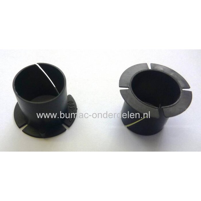 Bus voor AYP Roper Husqvarna en Yardpro Zitmaaier Flenslager, Lagerbus, Lagers, Glijlager voor Zitmaaier, Frontmaaier, onderdeel, CT1036A, CT1236A, CT 1036 A, CT 1236 A