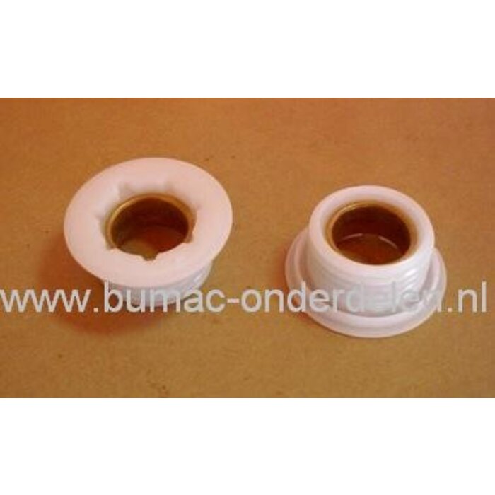 Oliepomp AandrijverOliepomp Aandrijver voor de Dolmar en Makita Kettingzaag PS43, PS52, PS540, 109, 110i, 111, 115,115i, DCS430, DCS431, DCS4300i, DCS520, DCS5200i Wormwiel Oliepomp Aandrijving Motorzaag Kunstof Tandwiel op Koppelingstrommel voor Overbren