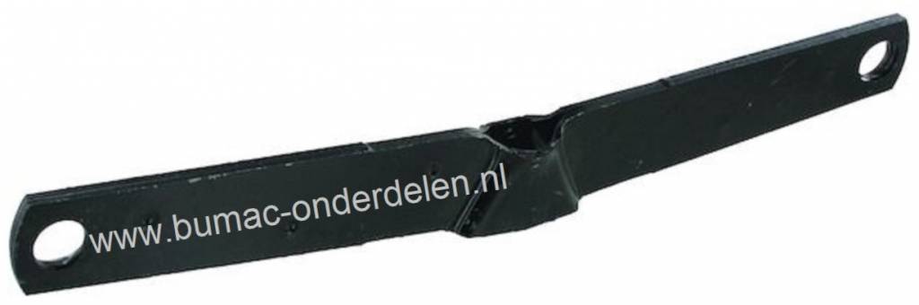 Verbindingsstang Maaidekophanging AYP - Husqvarna - Lazer - Jonsered - Craftsman - Partner - Roper - McCulloch - Wizard - Yardpro, Stang voor Bevestiging Maaidek, Buis voor Ophangen Maaidekken bij Zitmaaiers en Frontmaaiers