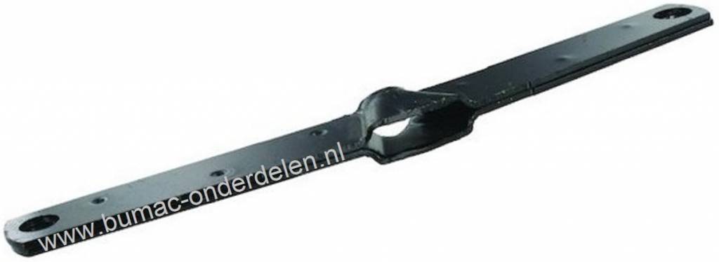 Verbindingsstang Maaidekophanging AYP - Husqvarna - Lazer - Jonsered - Craftsman - Partner - Roper - McCulloch - Wizard - Yardpro, Stang voor Bevestiging Maaidek, Buis voor Ophangen Maaidekken bij Zitmaaiers en Frontmaaiers
