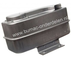 Uitlaat voor Husqvarna, AYP, Craftsman, Lazer, Jonsered, McCulloch, Partner, Wizard, Roper, Yardpro Zitmaaiers, Frontmaaiers, Tuintrekkers met 2 Cilinder Briggs and Stratton Motor, Knalpotten, Knaldempers