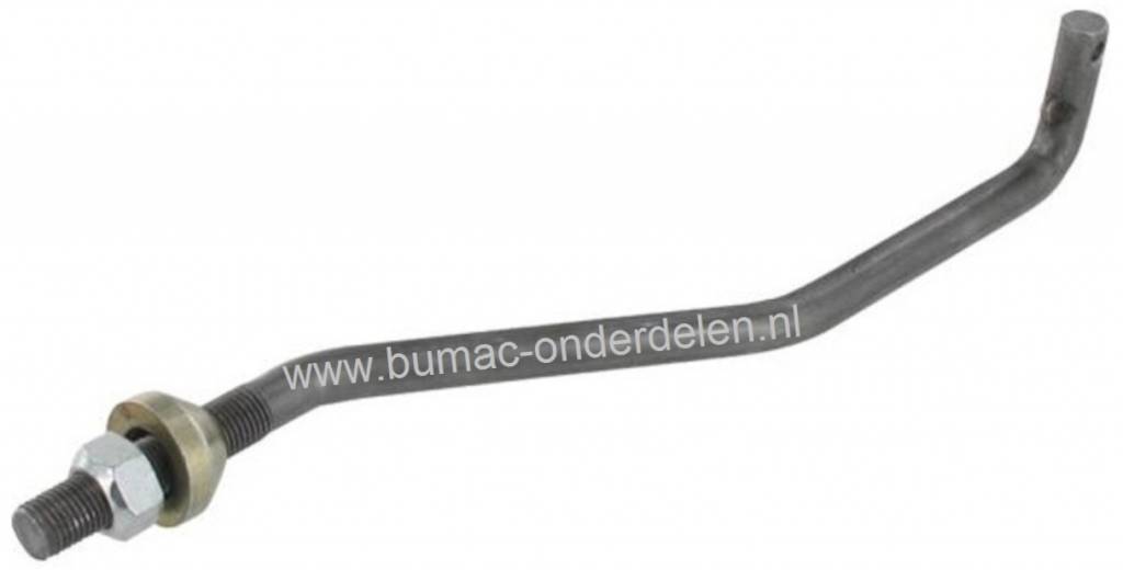 Stang Maaidekophanging Midden Rechts AYP, Craftsman, Husqvarna, Lazer, Jonserd, Partner, McCulloch, Wizard, Roper, Yardpro Zitmaaiers - Frontmaaiers - Tuintrekkers, Rechter Buis voor Ophanging Maaidek, Rechtse Ophangstang voor Maaidekken