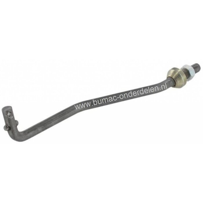 Stang Maaidekophanging Midden Rechts AYP, Craftsman, Husqvarna, Lazer, Jonserd, Partner, McCulloch, Wizard, Roper, Yardpro Zitmaaiers - Frontmaaiers - Tuintrekkers, Rechter Buis voor Ophanging Maaidek, Rechtse Ophangstang voor Maaidekken