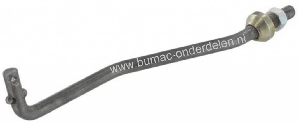 Stang Maaidekophanging Midden Rechts AYP, Craftsman, Husqvarna, Lazer, Jonserd, Partner, McCulloch, Wizard, Roper, Yardpro Zitmaaiers - Frontmaaiers - Tuintrekkers, Rechter Buis voor Ophanging Maaidek, Rechtse Ophangstang voor Maaidekken