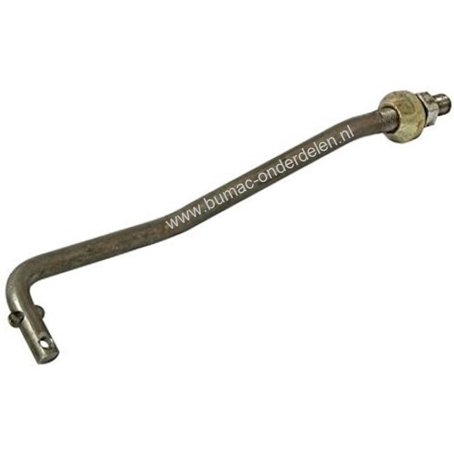 Easyboost barra de dirección 515 mm para tractor cortacésped Husqvarna AYP McCulloch Bernard Loisirs Bestgreen Jonsered Poulan 170162-130467 - 121334- 532130467 - 52170162-532170162 - 5321213