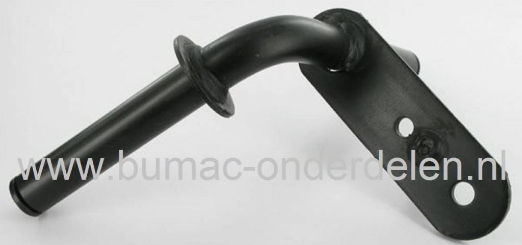 Wielas Rechts voor Castelgarden 102 en 122 Cm Zitmaaiers, XT140 - XT170HD - XT175HD - XT190HD - XT220HD Zitmaaiers, Stiga, Mountfield, Alpina, Aandrijvingsflens, Aandrijvings Flens, Rechter Wiel As Castel Garden