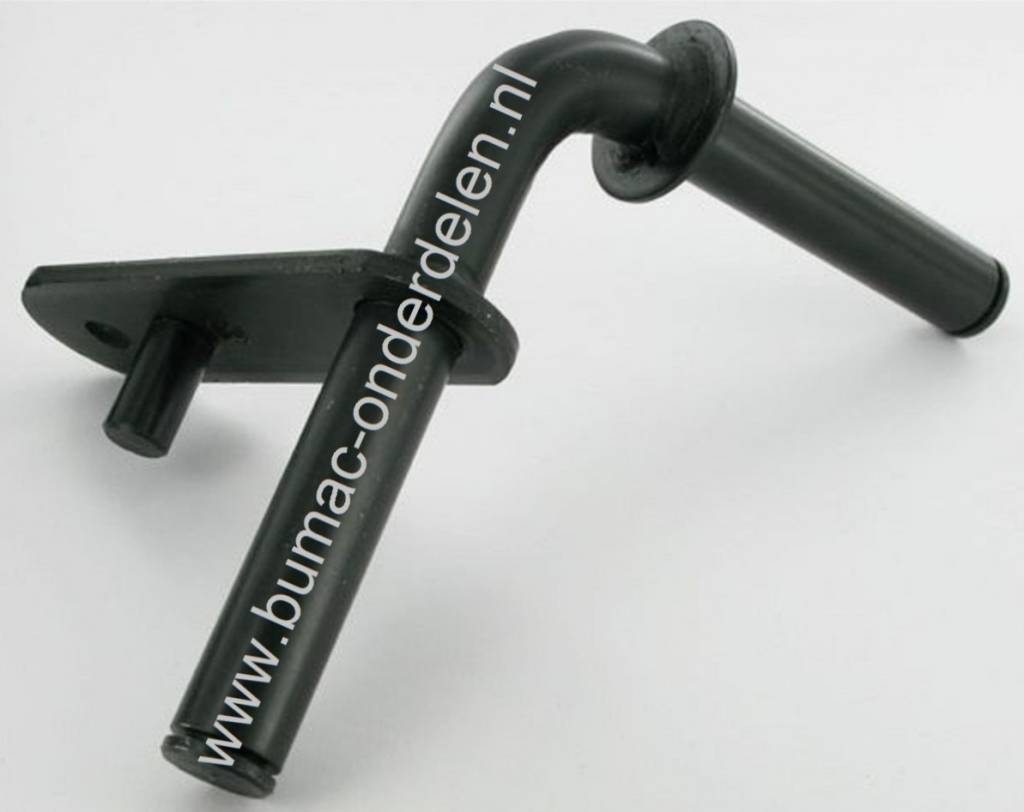 Wielas Rechts voor Castelgarden 102 en 122 Cm Zitmaaiers, XT140 - XT170HD - XT175HD - XT190HD - XT220HD Zitmaaiers, Stiga, Mountfield, Alpina, Aandrijvingsflens, Aandrijvings Flens, Rechter Wiel As Castel Garden