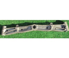 Vooras voor Husqvarna, AYP, Jonsered, Lazer, Craftsman, McCulloch, Partner, Yardpro, Wizard, Roper Zitmaaier - Frontmaaier - Tuintrekker, Gietijzer, Giet IJzeren Voorassen voor Zitmaaiers Craftsman YT4000