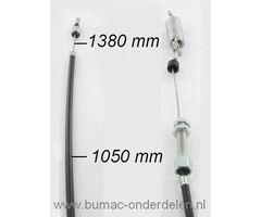 CastelGarden kabel voor inschakeling Maaimessen bij Zitmaaiers en Frontmaaiers van CastelGarden - Stiga - Mountfield - Dino - Alpina, Castel Garden, Koppelingskabel.