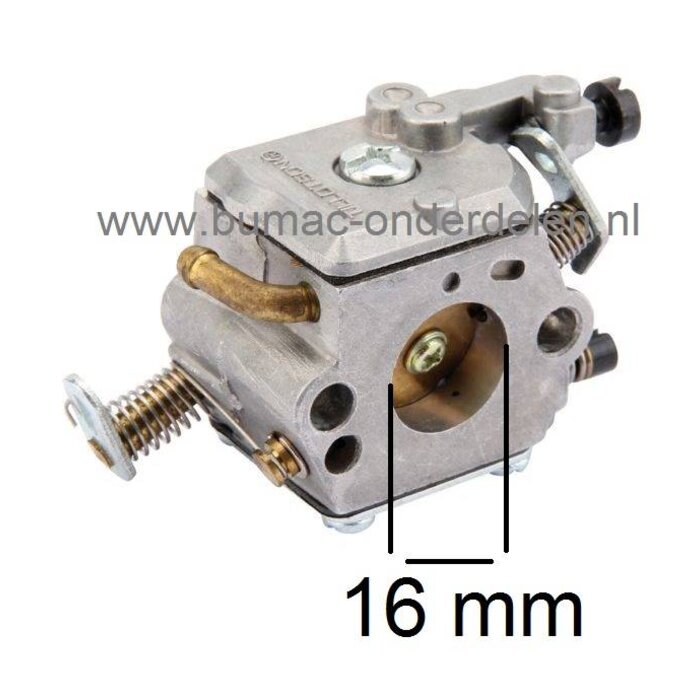 Membraan Carburateur Stihl 021 - 023 - 025 - MS210 - MS230 - MS250 Kettingzaag, Motorzaag, Carburateur C1Q-S11G
