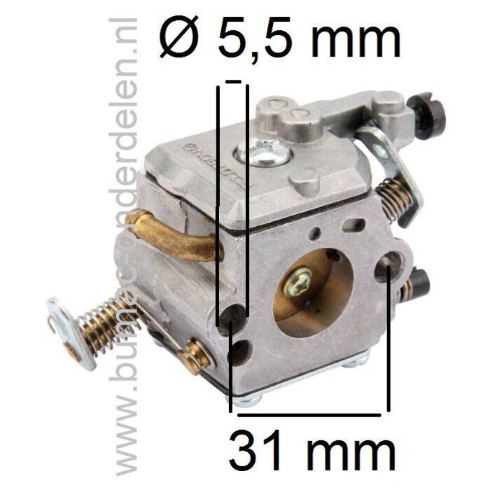 Membraan Carburateur Stihl 021 - 023 - 025 - MS210 - MS230 - MS250 Kettingzaag, Motorzaag, Carburateur C1Q-S11G