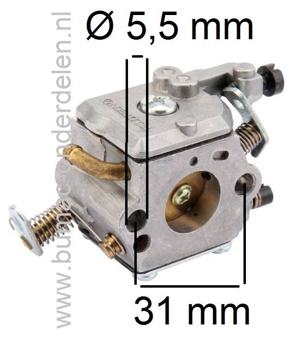 Membraan Carburateur Stihl 021 - 023 - 025 - MS210 - MS230 - MS250 Kettingzaag, Motorzaag, Carburateur C1Q-S11G