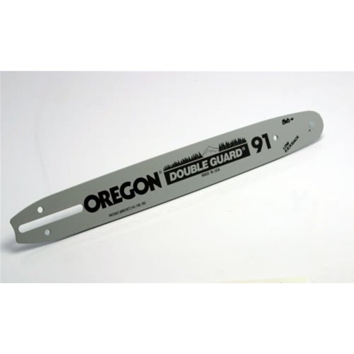 ZaagBlad 40 Cm voor Dolmar en Makita Kettingzaag PS34 - PS36 - PS41 en PS45 Motorzaag, Geleide Blad voor 3/8 Hobby Ketting op Electrische en Lichte Benzine Kettingzagen