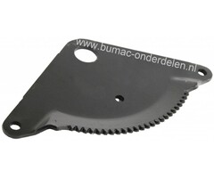 Stuursegment Craftsman, Husqvarna, Lazer, AYP, Jonsered, Mc Culloch, Partner, Roper, Wizard, Yardpro, Tandheugel voor Stuurinrichting van Zitmaaier, Tuintrekker YT4000, TC138, TC142, TC238, TC242, YT1942T, 2042LS, 2246LS, LT2213, LTH1538, LT1538