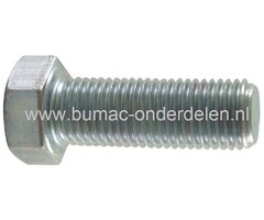 Bout 7/16" UNF Rechtse Draad voor Husqvarna, Jonsered, Craftsman, AYP, Lazer, McCulloch, Partner, Wizard, Roper, Yardpro, Stiga, Castelgarden, Mountfield, Alpina Zitmaaiers - Frontmaaiers - Tuintrekkers, Mesbout voor Craftsman YT4000, TC142