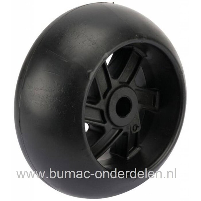 Steunwiel Craftsman, Husqvarna, Jonsered, McCulloch, Wizard, Roper, Partner, Yardpro, Lazer, AYP Zitmaaier, Frontmaaier, Tuintrekker, Loopwiel, Maaidekwiel, Steun Wielen voor Maaidek, Craftsman YT4000