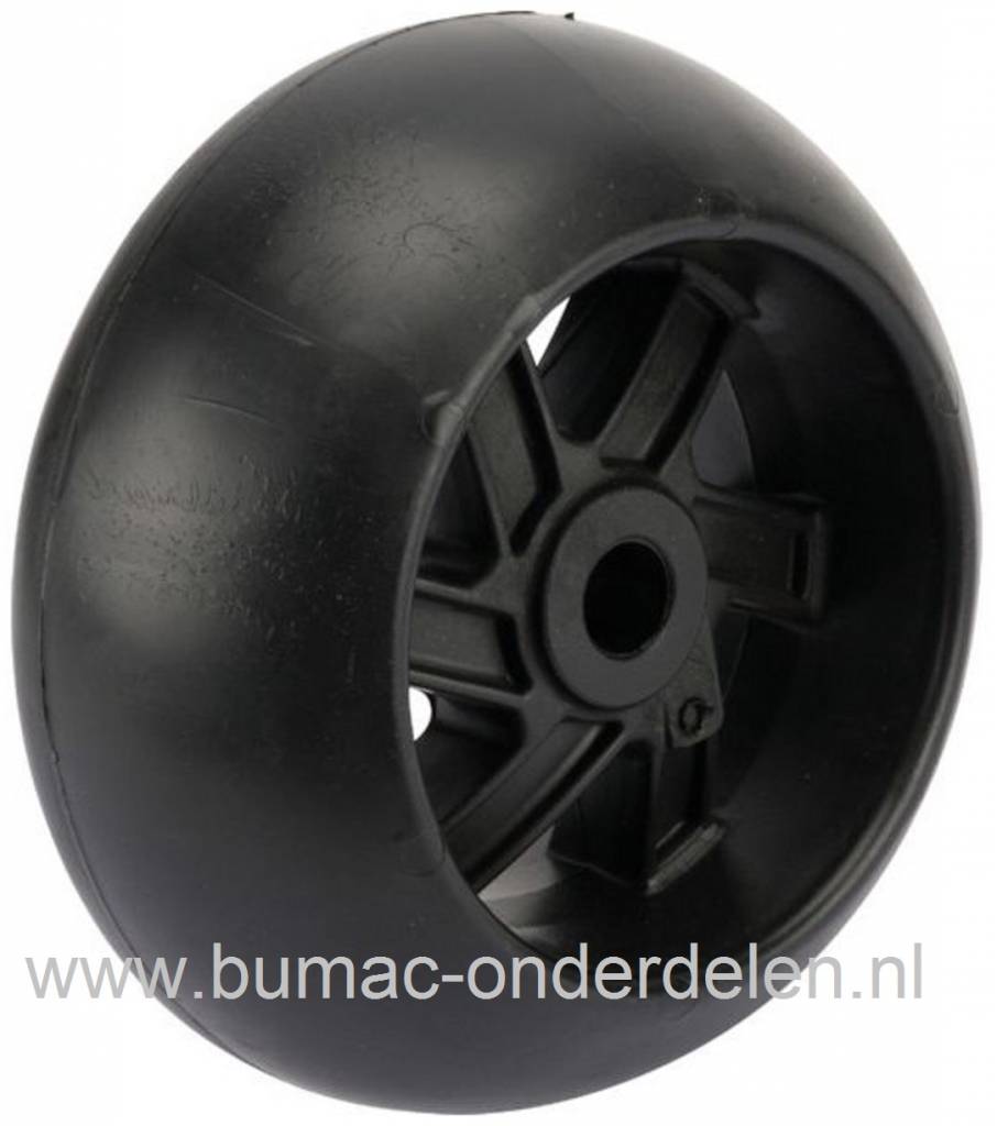 Steunwiel Craftsman, Husqvarna, Jonsered, McCulloch, Wizard, Roper, Partner, Yardpro, Lazer, AYP Zitmaaier, Frontmaaier, Tuintrekker, Loopwiel, Maaidekwiel, Steun Wielen voor Maaidek, Craftsman YT4000