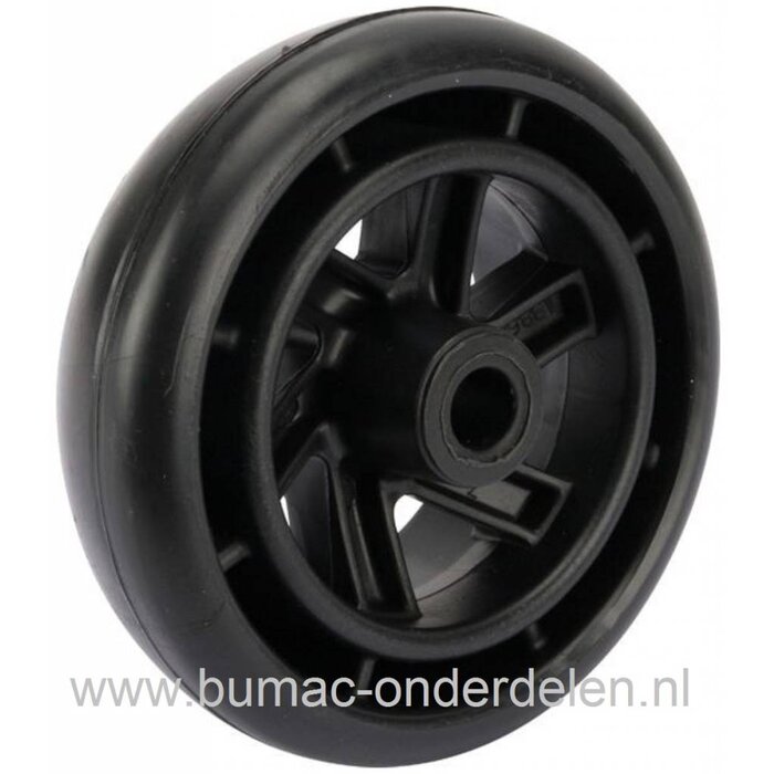 Steunwiel Craftsman, Husqvarna, Jonsered, McCulloch, Wizard, Roper, Partner, Yardpro, Lazer, AYP Zitmaaier, Frontmaaier, Tuintrekker, Loopwiel, Maaidekwiel, Steun Wielen voor Maaidek, Craftsman YT4000