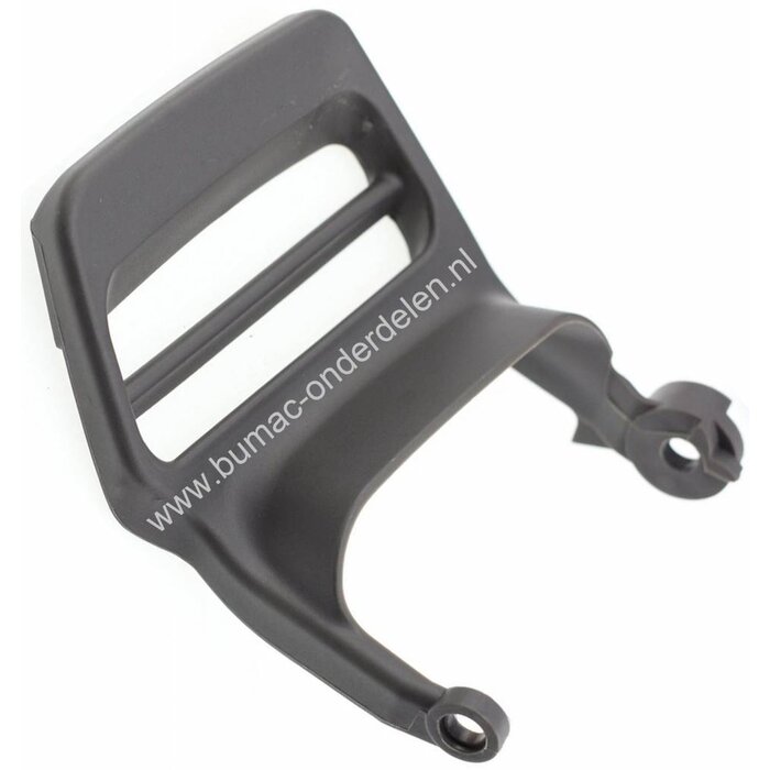 Veiligheidsbeugel Inschakelen Kettingrem Husqvarna 340 - 345 - 350 Kettingzaag, Veligheids Beugels, Kick Back Bescherming, Terugslag Beveiliging voor Husqvarna - Jonsered - Partner - McCulloch Kettingzagen - Motorzagen