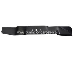 Maaimes 36 Cm voor Husqvarna Rider 11C - 13 - 15, FR2213MA, Frontmaaier, Grasmaaiermes, voor Zitmaaiers - Frontmaaiers - Tuintrekkers van Partner - Jonsered - Mc Culloch -mes voor Maaidek Combi 94 Cm 3 messig maadek, onderdeel