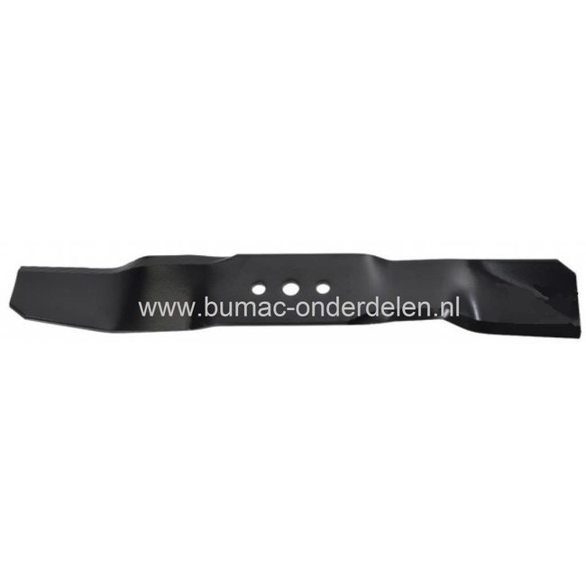 Maaimes 36 Cm voor Husqvarna Rider 11C - 13 - 15, FR2213MA, Frontmaaier, Grasmaaiermes, voor Zitmaaiers - Frontmaaiers - Tuintrekkers van Partner - Jonsered - Mc Culloch -mes voor Maaidek Combi 94 Cm 3 messig maadek, onderdeel