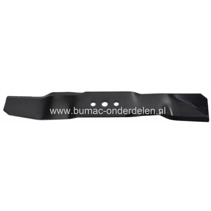 Maaimes 36 Cm voor Husqvarna Rider 11C - 13 - 15, FR2213MA, Frontmaaier, Grasmaaiermes, voor Zitmaaiers - Frontmaaiers - Tuintrekkers van Partner - Jonsered - Mc Culloch -mes voor Maaidek Combi 94 Cm 3 messig maadek, onderdeel