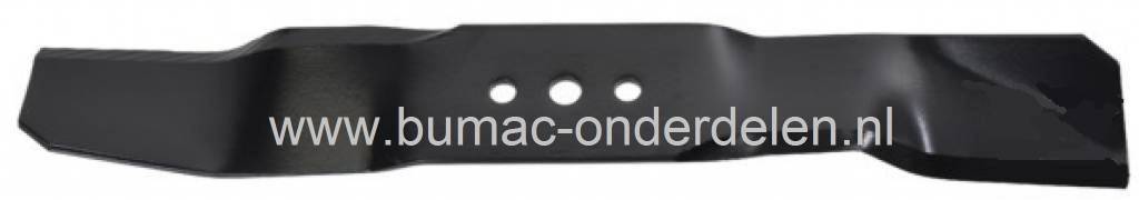 Maaimes 36 Cm voor Husqvarna Rider 11C - 13 - 15, FR2213MA, Frontmaaier, Grasmaaiermes, voor Zitmaaiers - Frontmaaiers - Tuintrekkers van Partner - Jonsered - Mc Culloch -mes voor Maaidek Combi 94 Cm 3 messig maadek, onderdeel