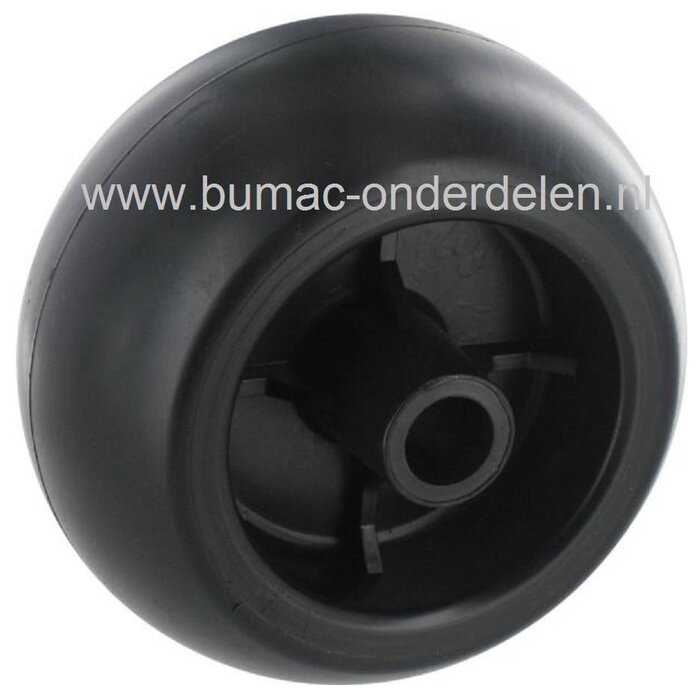 Maaidekwiel voor Zitmaaiers van Toro - Grashopper - Bunton - Kubota - Exmark - Lawnboy - Gilson - Yazoo, Steunwielen voor Maaidek van Zitmaaiers - Frontmaaiers - Tuintrekkers, Loopwiel, Loop, Steun Wielen, onderdeel