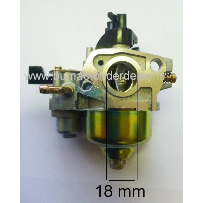 Carburateur voor Honda GXV160 Motor op Grasmaaier - Veegmachine - Grasmachine - Loopmaaier - Gazonmaaier, Kaaz, Orec, Honda