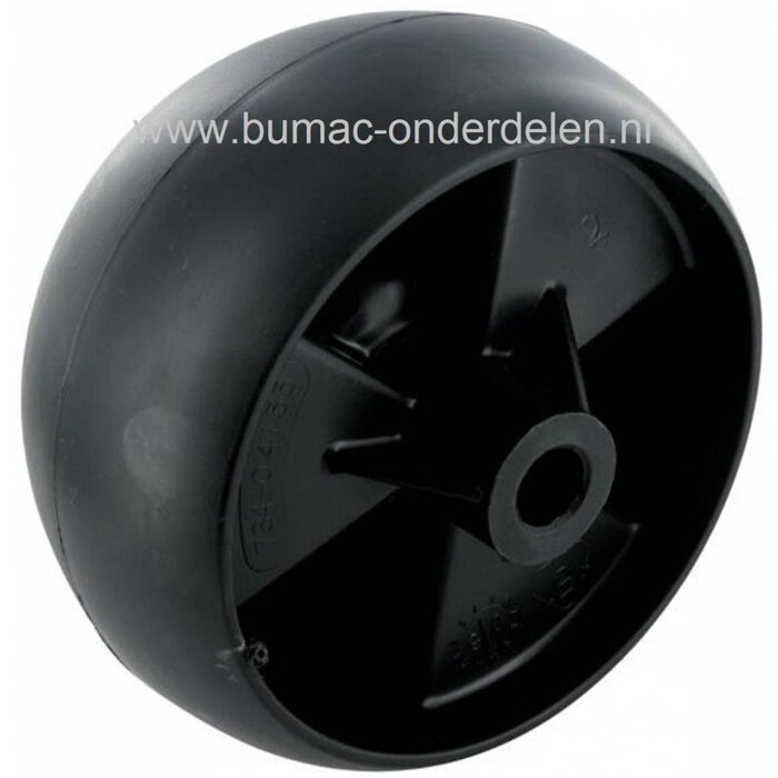 Steunwiel voor MTD, John Deere, Ariens, Snapper, Murray, AYP, Simplicity, Husqvarna, Jonsered, Noma, Partner, Cub Cadet, Maaidekwielen voor Zitmaaiers - Frontmaaiers