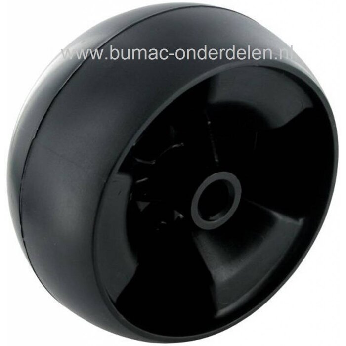 Steunwiel voor MTD, John Deere, Ariens, Snapper, Murray, AYP, Simplicity, Husqvarna, Jonsered, Noma, Partner, Cub Cadet, Maaidekwielen voor Zitmaaiers - Frontmaaiers