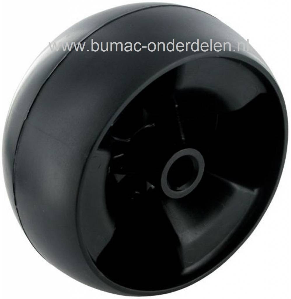 Steunwiel voor MTD, John Deere, Ariens, Snapper, Murray, AYP, Simplicity, Husqvarna, Jonsered, Noma, Partner, Cub Cadet, Maaidekwielen voor Zitmaaiers - Frontmaaiers