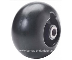 Maaidekwiel voor KUBOTA ZD321 en ZD326 - 60 en 72 Inch Maaidek, Zero Turn Maaier - Ruwterreinmaaier - Zitmaaier - Frontmaaier - Tuintrekker, Steunwielen voor Maaidekken, Loopwiel, Steun Wielen