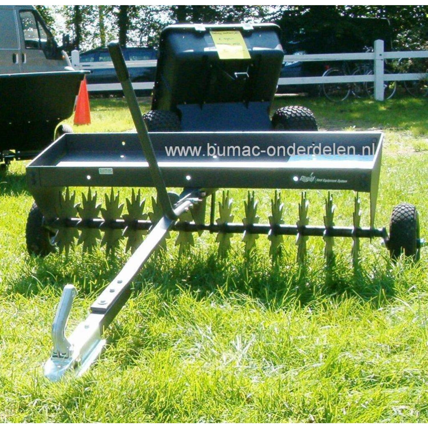 Grasbeluchter, Prikrol, Rolbeluchter, Gras Beluchter, Gazonbeluchter