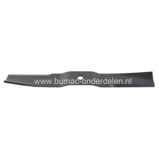 Maaimes 53 Cm ISEKI TMS60 - SSM60 - SF300 - TF330 - TF327 - TXG23 met 60 Inch Maaibreedte, 3 Messen, Zero Turn Maaier - Tuintrekker - Plantsoenmaaier - Frontmaaier - Frontcirkelmaaier, Grasmaaiermessen, Maaimessen, Bladen, Maai Messen