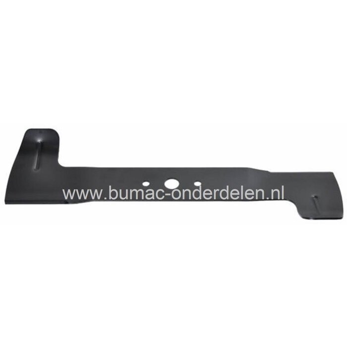 Maaimes Rechts 42 Cm voor CASTELGARDEN XDC135HD - XDC140HD - XDC140 - PDC140 - MP84 - MP84 Hydro - Range 84 Cm, Stiga - Castelgarden - Alpina - Mountfield Zitmaaiers - Frontmaaiers - Tuintrekkers met 84 Cm Maaibreedte, Linksdraaiende Maaimessen