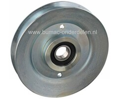 Spanpouly voor Castelgarden MP84 - PDC140 - XDC135HD - XDC140 - XDC140HD, Mountfield T30M - 1430 - 1430H, Stiga SC84 - SC8414 - Estate Master HST, Poelie, Poulie voor Zitmaaiers, Castel Garden, onderdeel