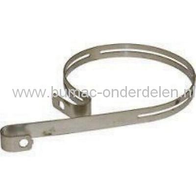 Remband voor Husqvarna en Jonsered Kettingzaag 625, 630, 670 Husqvarna 61, 66, 266, 281, 288 Kettingzaag Motorzaag