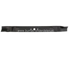 Maaimes 65 Cm voor Castelgarden - Stiga - Alpina - Mountfield Zitmaaiers met 66 Cm Maaibreedte, NR66, MJ66, Garden Compact, Combi 1066H, Tornado 1066H, F966H, XE866B, XE966HDB, 727M, 727H, 827M, 827H, 827HB, 827MB, AT166B, AT166SDB, BT66, BT66SD