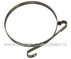 Remband voor Husqvarna 362 - 365 - 371 - 372 - 385 - 390 - 570 - 575 - 576, Jonsered CS2163 - CS2171 - CS2188 Kettingzaag - Motorzaag, Remband voor Motorzagen onderdeel, remveer voor stoppen zaagketting