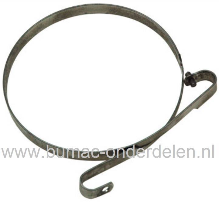Remband voor Husqvarna 362 - 365 - 371 - 372 - 385 - 390 - 570 - 575 - 576, Jonsered CS2163 - CS2171 - CS2188 Kettingzaag - Motorzaag, Remband voor Motorzagen onderdeel, remveer voor stoppen zaagketting