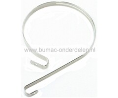 Remband voor Husqvarna Kettingzaag 394 en 395, Rembanden voor HUSQVARNA - JONSERED - PARTNER - MCCULLOCH Kettingzagen - Motorzagen, Remveren, Remveer voor Kettingzaag, Motorzaag