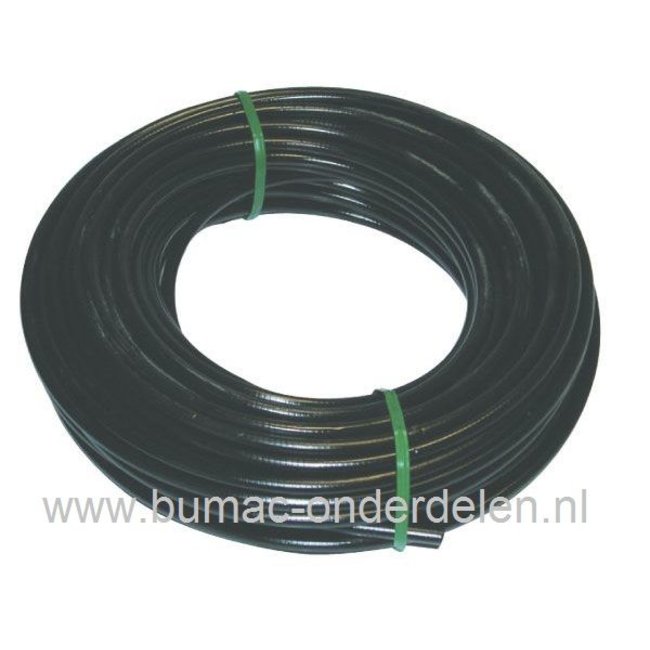 Universele Stalen Buitenkabel 25 Meter, Binnen diameter 2,3 mm Buitendiameter 5 mm voor het Zelf maken van Motorremkabel, Koppelingskabel, Gaskabel, Versnellingskabel, aandrijfkabel op Grasmaaier, Zitmaaier, Tuintrekker, Frontmaaier, Tuinfrees, Trilplaat