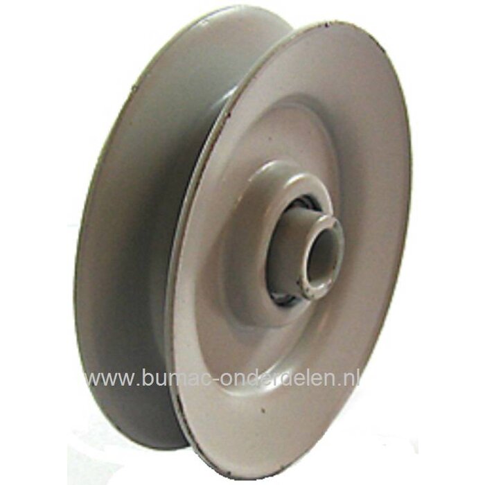 Spanpoelie voor MTD, John Deere, Husqvarna, Murray, Snapper, Bolens, Toro, Ariens, Noma, AYP Zitmaaiers - Frontmaaiers - Tuintrekkers, Riemschijf, Poelie, Pouly