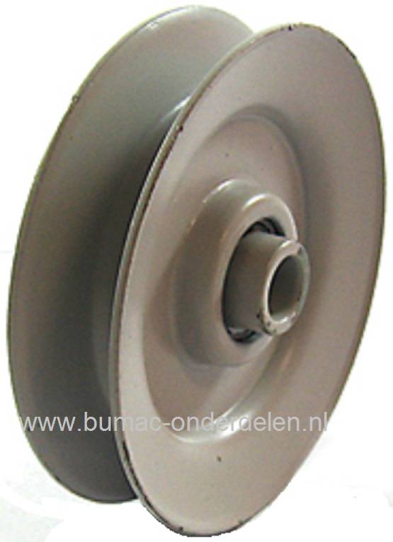 Spanpoelie voor MTD, John Deere, Husqvarna, Murray, Snapper, Bolens, Toro, Ariens, Noma, AYP Zitmaaiers - Frontmaaiers - Tuintrekkers, Riemschijf, Poelie, Pouly