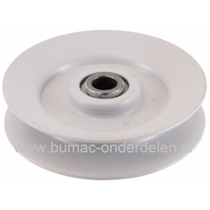Spanpoelie voor MTD, John Deere, Husqvarna, Murray, Snapper, Bolens, Toro, Ariens, Noma, AYP Zitmaaiers - Frontmaaiers - Tuintrekkers, Riemschijf, Poelie, Pouly